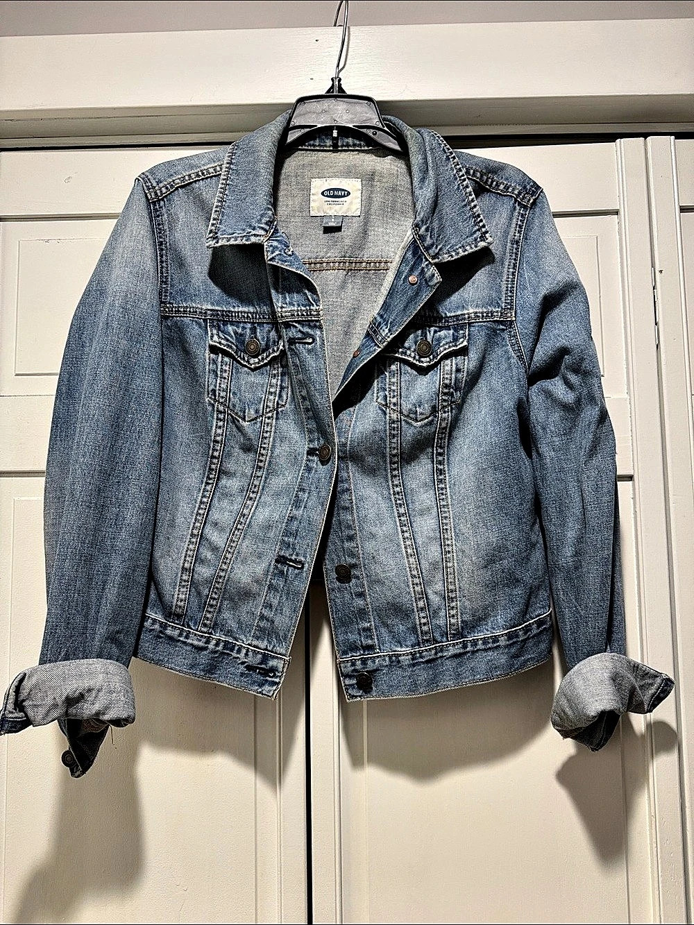 Old Navy Classic Denim Jacket Women's Blue